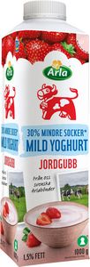 Mild Yoghurt Jordgubb för 24,95 kr på Coop Daglivs