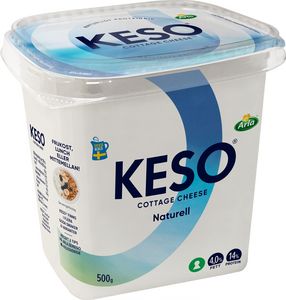 Keso Cottage cheese Naturell för 31,95 kr på Coop Daglivs