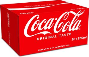 Coca-Cola 20-pack för 119 kr på Coop Daglivs