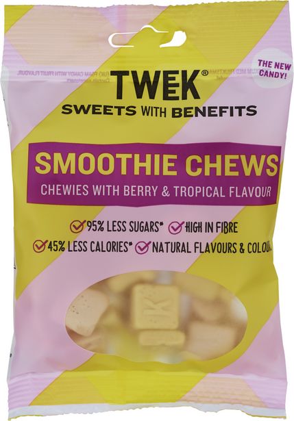 Godis Tweek Smoothie Chews för 23,95 kr