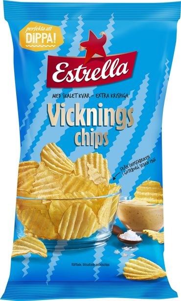 Chips Vickning för 21,95 kr