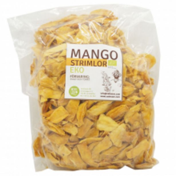 Mango Strimlor EKO för 399 kr på Råvarubutiken