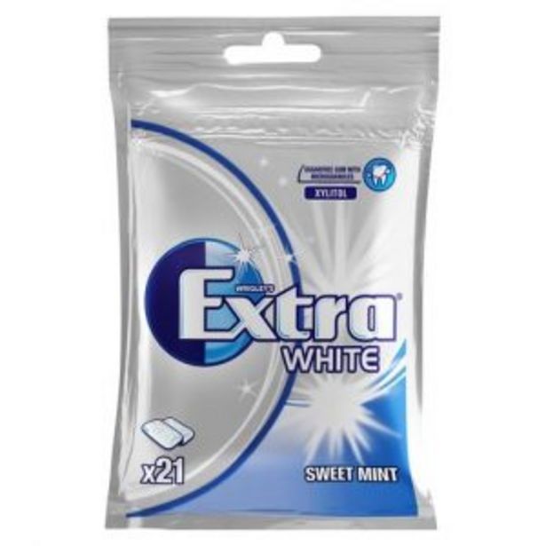 Extra White Sweetmint 29 gr för 19,9 kr