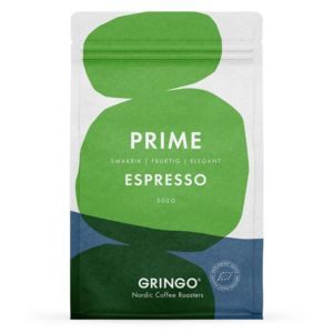 GRINGO – PRIME ESPRESSO 500 GRAM för 218 kr på Bönor och Blad