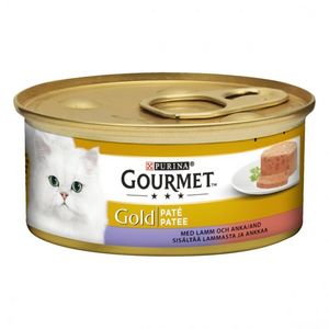 Gourmet Gold Paté Lamm & Anka 85 g för 9 kr på Animail