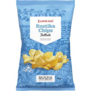Saltade Rustika Chips för 17,5 kr på Hemköp