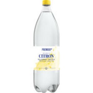 Citron Kolsyrat Vatten Pet för 9 kr på Hemköp