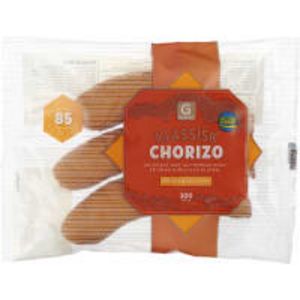 Chorizo för 20 kr på Hemköp