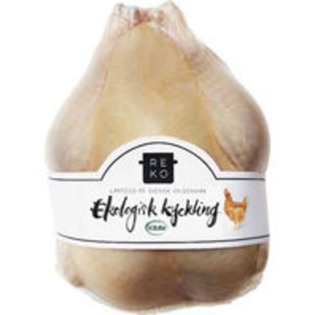 Kyckling Hel Färsk Svensk för 99 kr