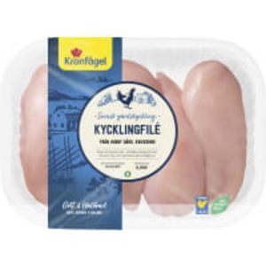 Kycklingfilé Sverige för 99 kr på Hemköp
