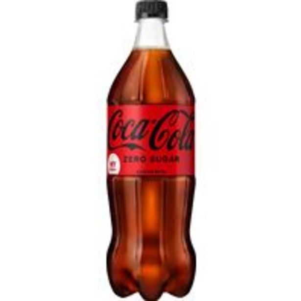 Coca-cola Zero Pet för 13,95 kr