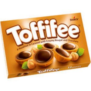 Toffifee Hazelnut Nougat Chokladkola Ask för 17,5 kr på Willys