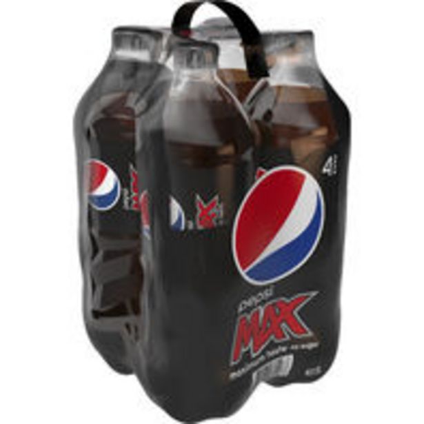 Pepsi Max för 44,9 kr