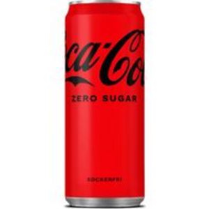 Coca-cola Zero Läsk Burk för 4,95 kr på Willys