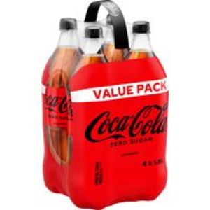 Coca-cola Zero Läsk Pet för 54,9 kr på Willys