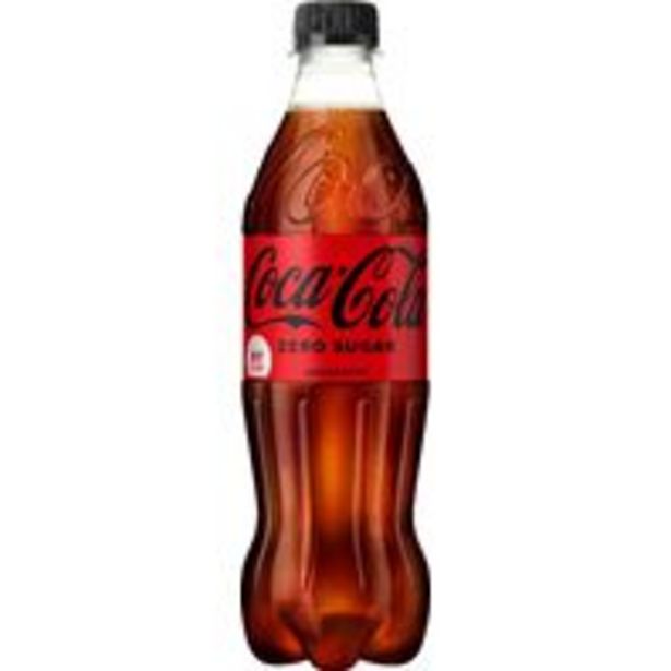 Coca-cola Zero Pet för 11 kr
