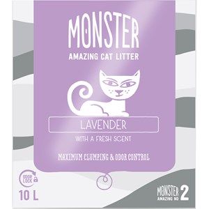 Kattsand Monster Lavendel, 10 l för 239 kr på Granngården