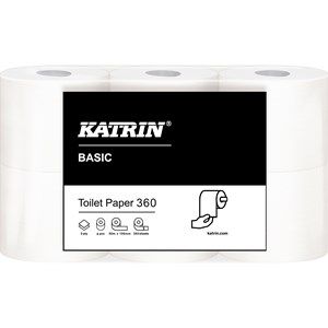 Toalettpapper Katrin Basic, 42 x 50 m för 399 kr på Granngården