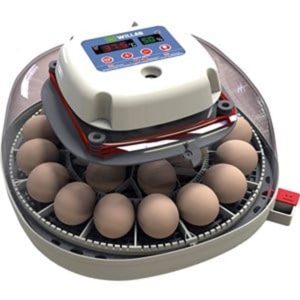 Äggkläckningsmaskin Willab 22 ägg för 2199 kr på Granngården