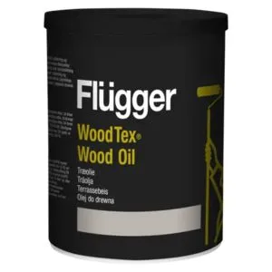 Flügger Wood Oil - Vattenbaserad träolja för 169 kr på Flügger Färg