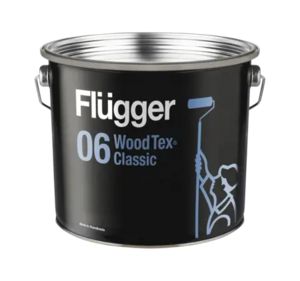 REA - Flügger 06 Wood Tex Classic - Träskydd för 75 kr på Flügger Färg