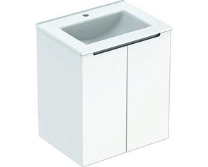 Tvättställ IFÖ Silia med underskåp vit blank två dörrar 600 mm 8914122 för 2219 kr på Hornbach