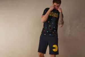 Kort pyjamas i bomull med Pac Man för 449 kr på Intimissimi