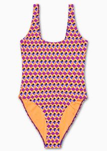 Optic Square Swimsuit för 35,97 kr på Happy Socks