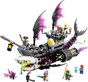 Mardrömmarnas hajskepp för 1800 kr på LEGO