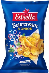 Chips Sourcream & onion för 29,95 kr på Coop