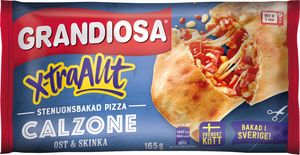 Pizza X-Tra Allt Calzone för 22,5 kr på Coop