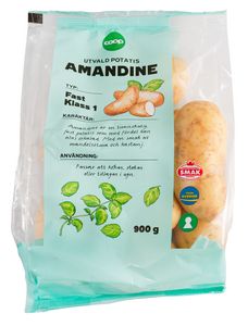 Potatis Amandine för 24,95 kr på Coop