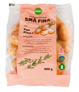 Potatis Små Fina 900Gr för 24,95 kr på Coop