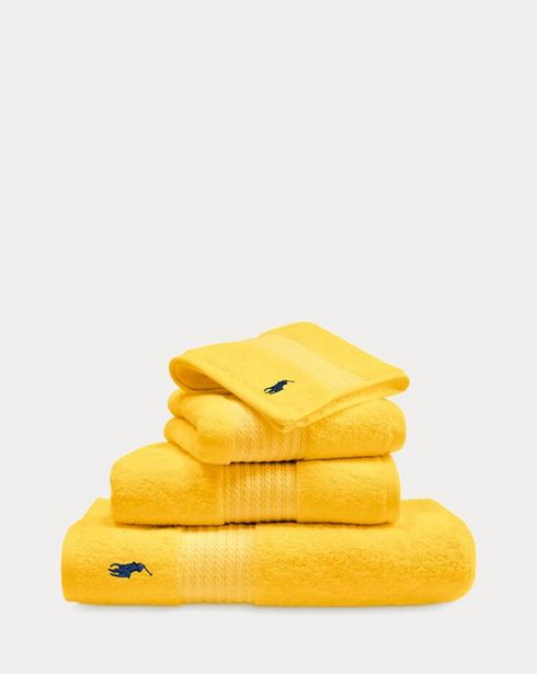 Signature Pony Towels & Mat för 15 kr på Ralph Lauren