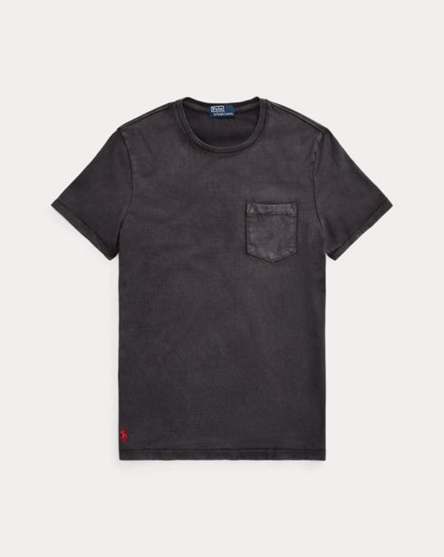 Custom Slim Fit Jersey Pocket T-Shirt för 79,95 kr på Ralph Lauren