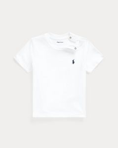 Cotton Jersey Crewneck T-Shirt för 425 kr på Ralph Lauren