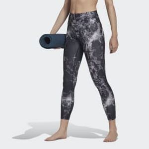 Yoga Essentials Print 7/8 Tights för 299,5 kr på Adidas