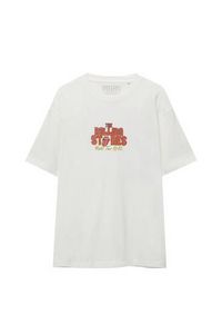 Kortärmad t-shirt Rolling Stones för 139 kr på Pull & Bear