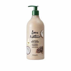 Nourishing Body Lotion with Organic Cacao Butter & Coconut Oil för 299 kr på Oriflame