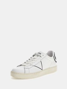 Parma mixed-leather sneakers för 1300 kr på GUESS