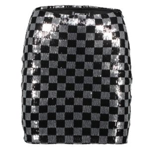 Mini skirt with sequins för 39 kr på New Yorker