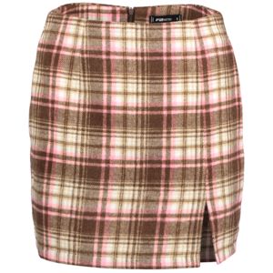 Mini skirt with slit för 39 kr på New Yorker