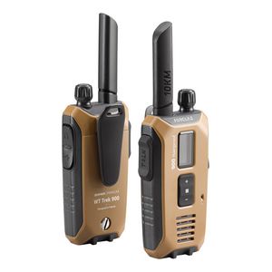 Set om 2 walkie-talkies, laddningsbara via USB - 10 km - WT900 WP för 1099 kr på Decathlon