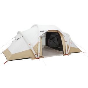 Tält camping uppblåsbart Air Seconds 4.2 F&B 4-manna 2 sovrum för 4899 kr på Decathlon
