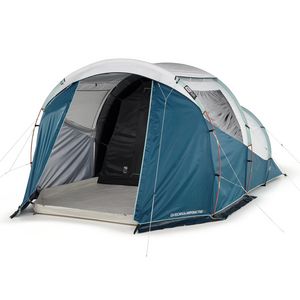 Campingtält med bågar - Arpenaz 4.1 F&B - 4 personer 1 sovrum för 2199 kr på Decathlon