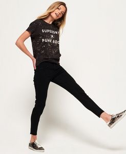 Elena tajta jeans med kort passform för 209,7 kr på Superdry