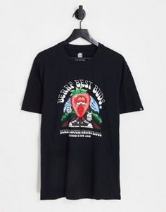 Element – Lovers Anonymous – Svart t-shirt för 266 kr på ASOS