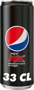 Pepsi Max för 8,5 kr på City Gross