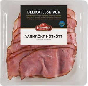 Varmrökt Nötkött för 33,5 kr på City Gross