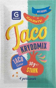Kryddmix Taco Stark för 9,95 kr på City Gross